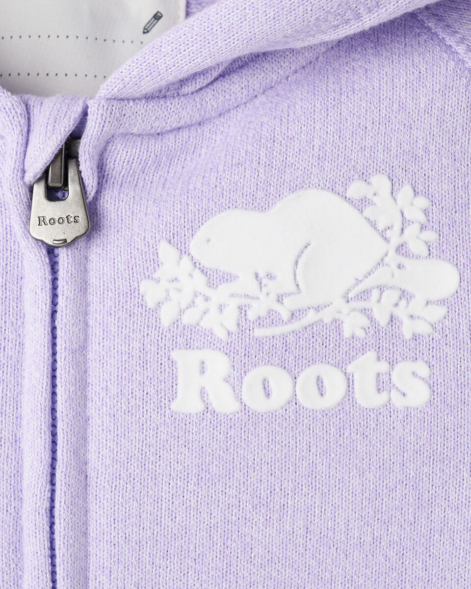Toddler Organic Original Terry Full Zip Hoodie
