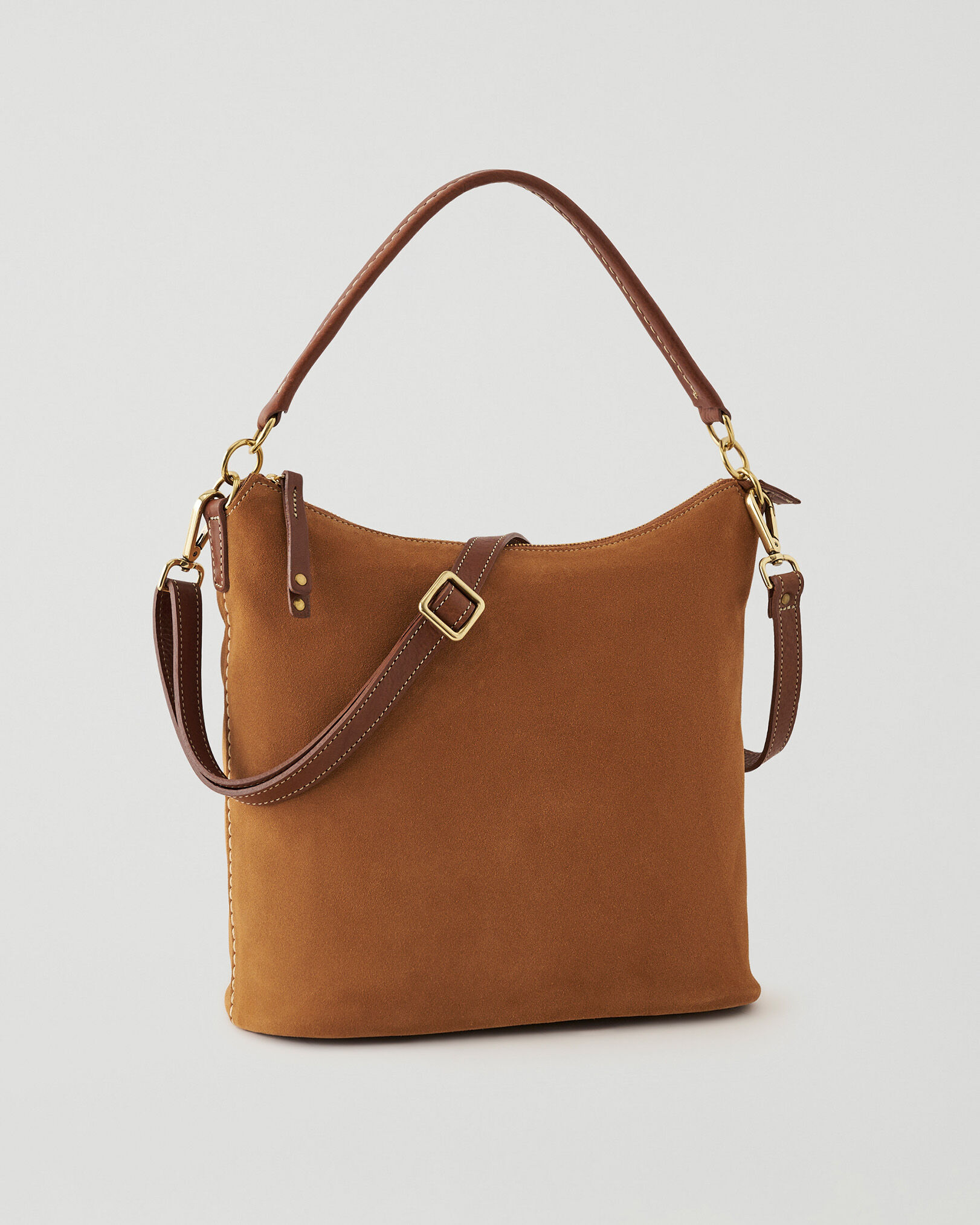 Ella new arrivals suede hobo