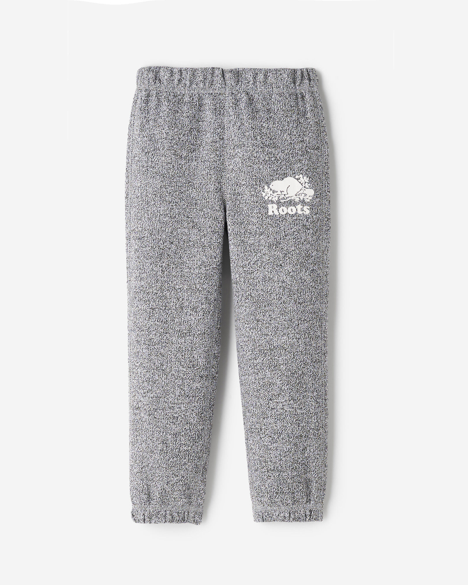 Pantalon original en molleton de coton bio Roots pour tout-petits