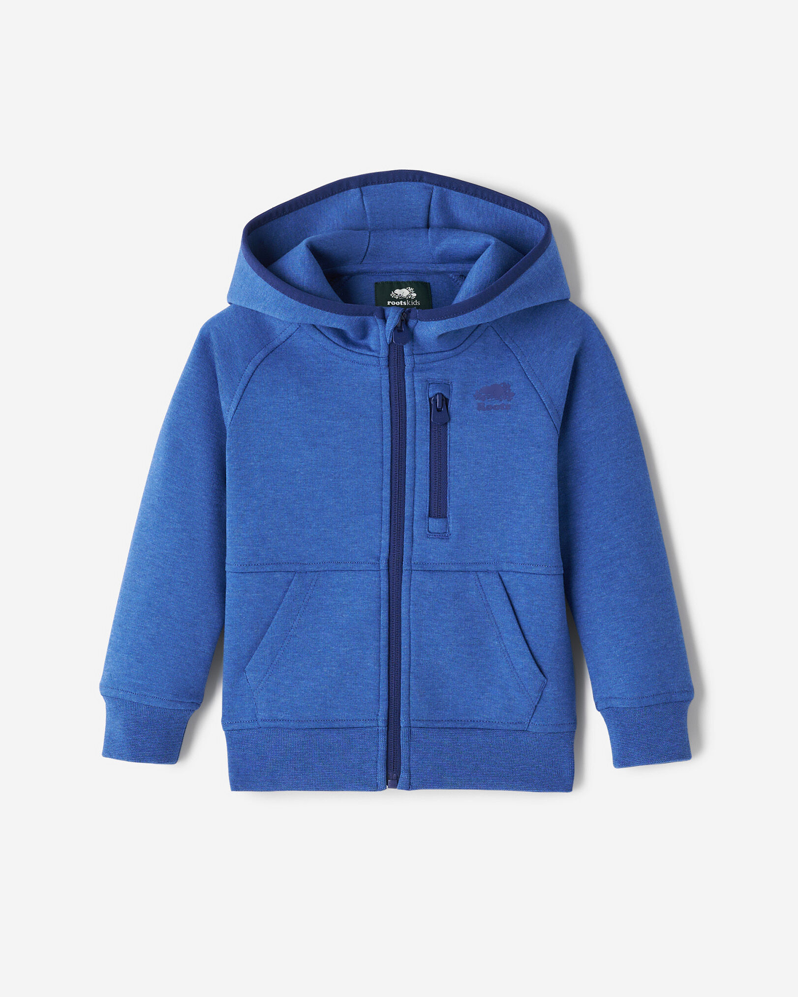 Toddler Recover Interlock Full Zip Hoodie
