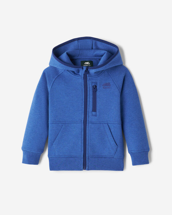 Toddler Recover Interlock Full Zip Hoodie