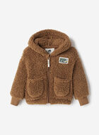 Baby Creekside Shearling Fleece Full Zip Hoodie