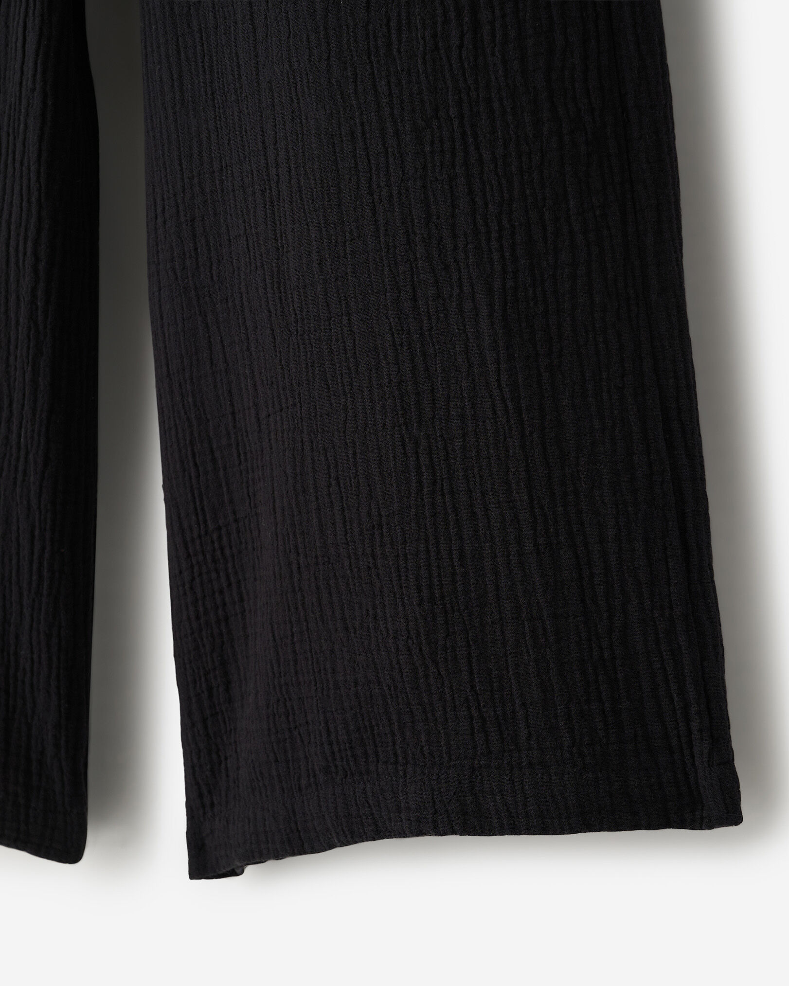 Isla Cotton Gauze Wide Leg Pant
