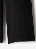 Isla Cotton Gauze Wide Leg Pant
