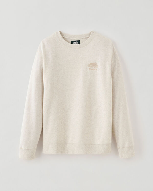 Organic Cooper BF Crew Sweatshirt