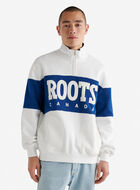 Retro Half Zip Stein