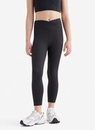 Girls Active Wrap Ankle Legging