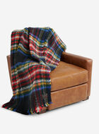 Plaid Throw