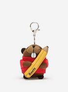 Back To School Beaver Keychain