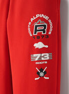 Pantalon en molleton avec écussons Alpine Goods pour enfants