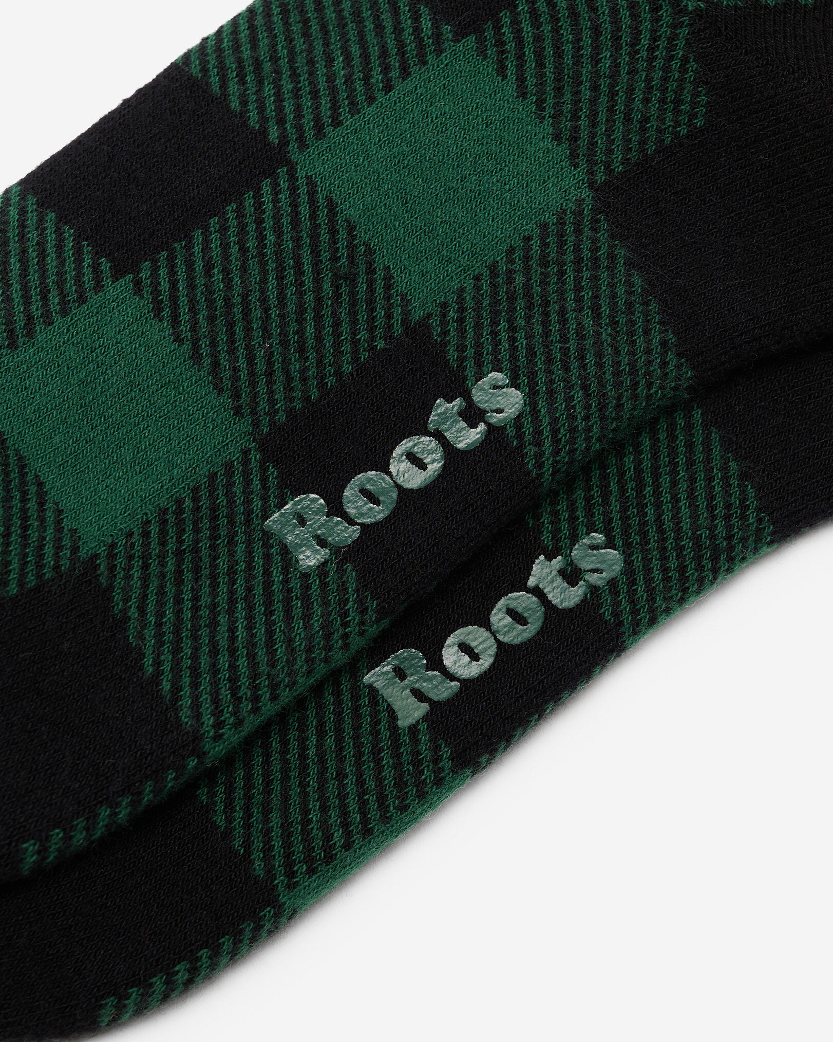 Adult Park Plaid Sock
