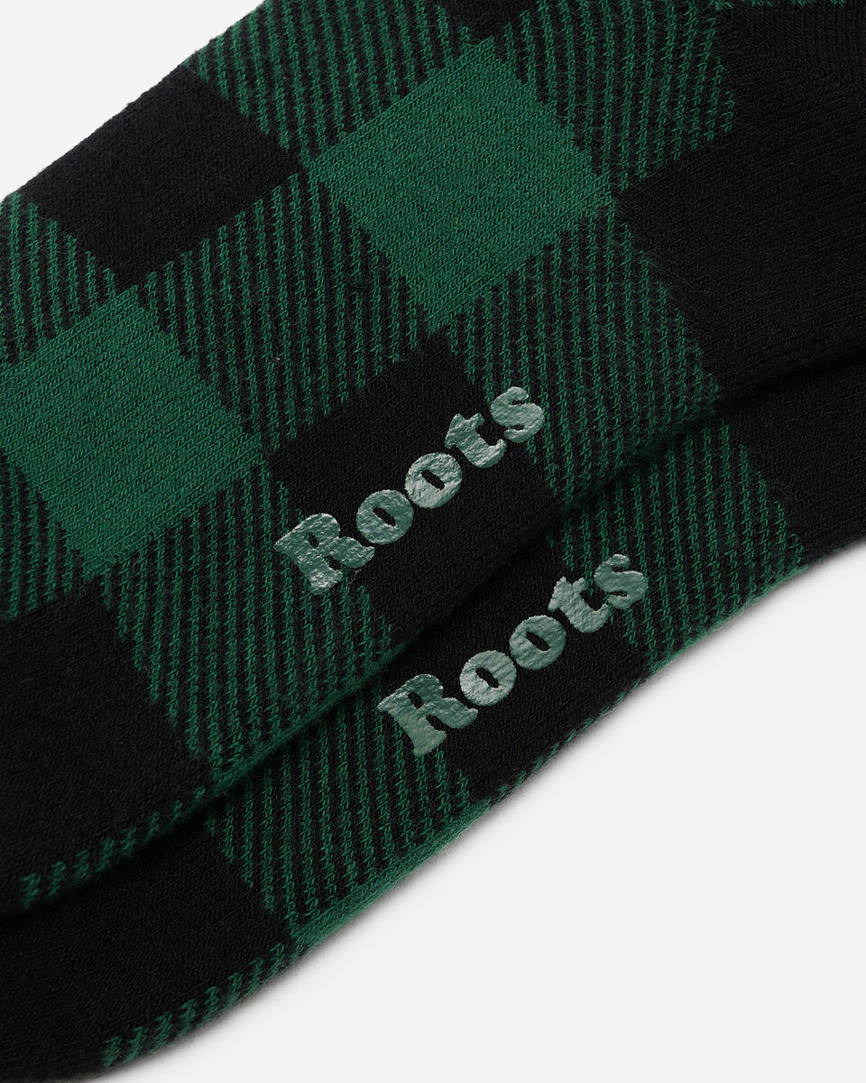 Adult Park Plaid Sock