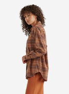 Manning Oversized Flannel Shirt