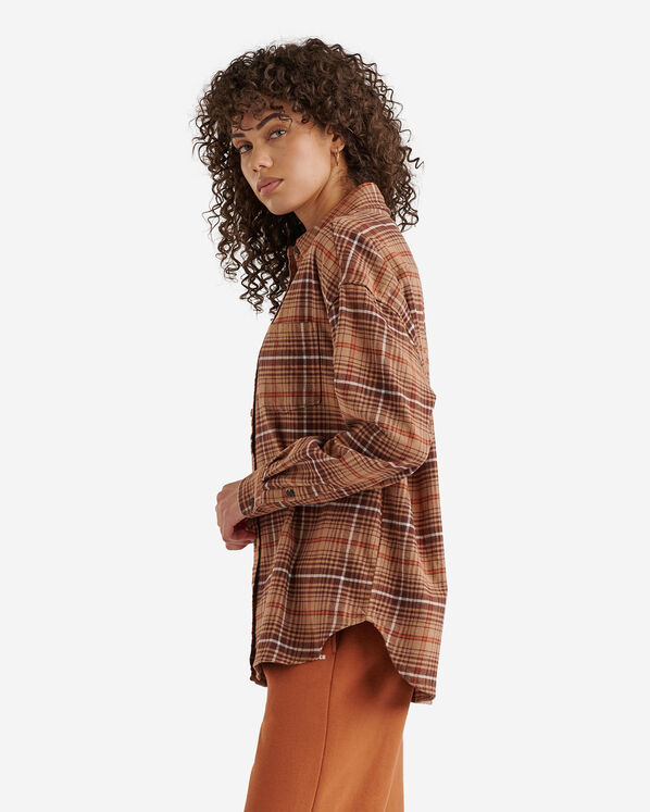 Manning Oversized Flannel Shirt