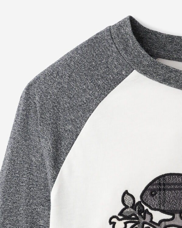 T-shirt à manches longues et carreaux Cooper pour femmes T-shirt à manches longues et carreaux Cooper pour femmes