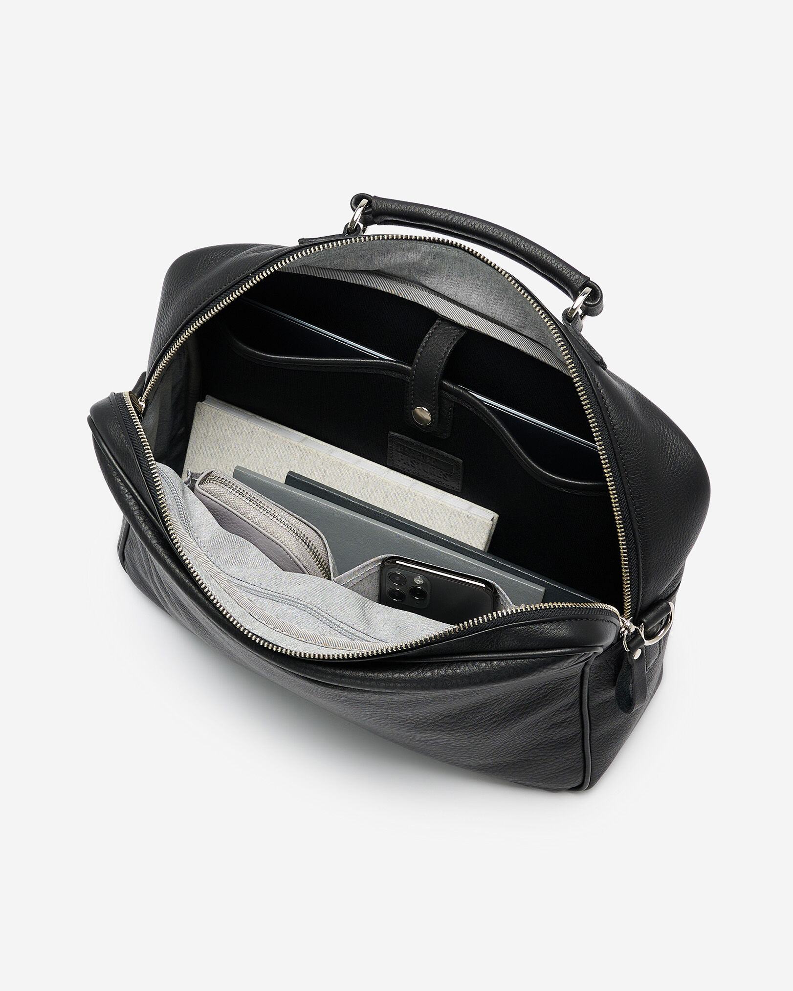 Freedom Laptop Bag Cloud Briefcases and Messengers Roots
