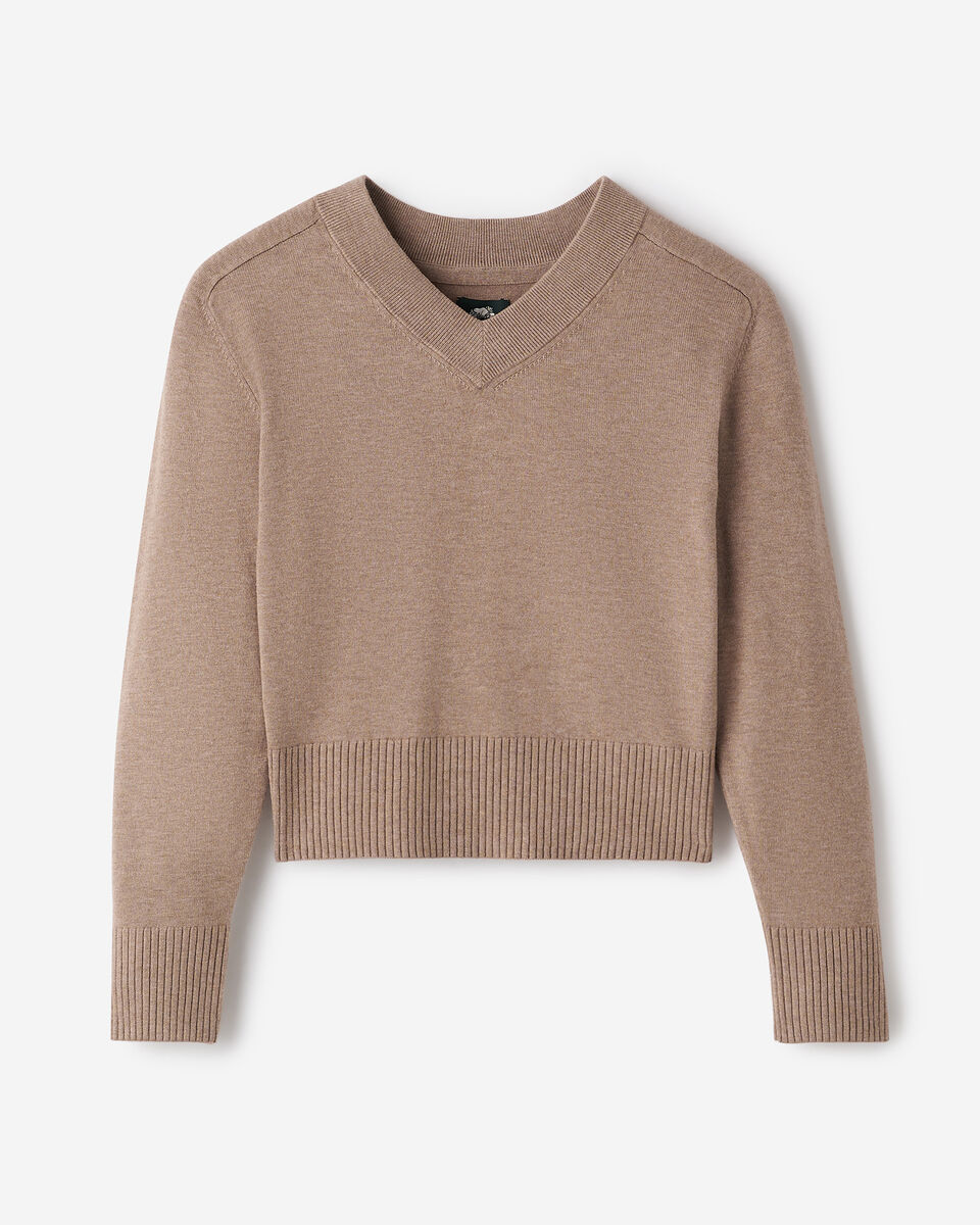Bowen High V-Neck Sweater