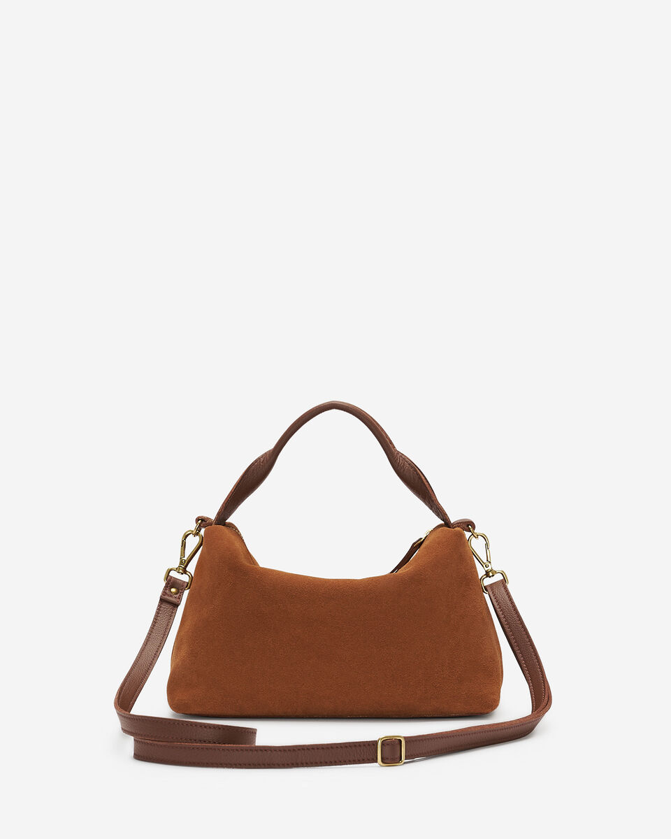 Riley Crossbody Suede