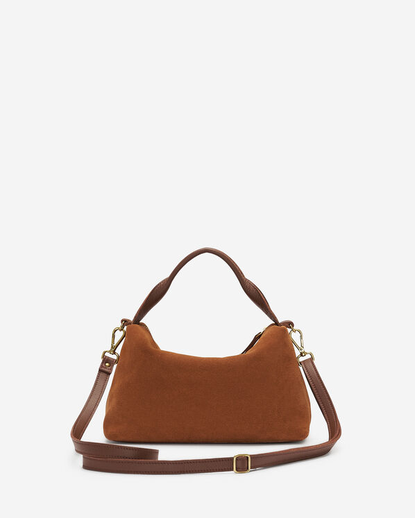 Riley Crossbody Suede