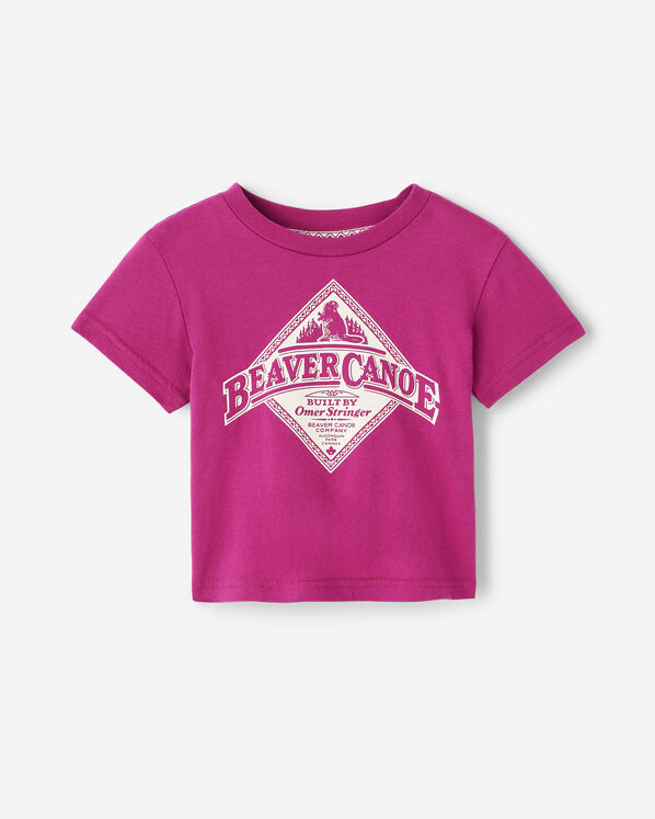 T-shirt décontracté Beaver Canoe pour bébé