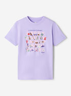 T-shirt ABC du Canada pour enfants