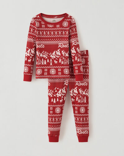 Ensemble pyjama d’hiver pour tout-petits