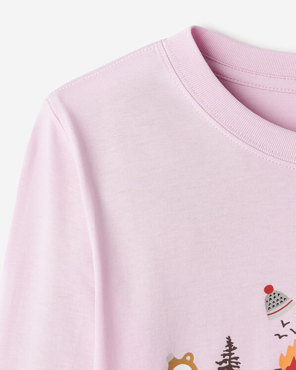 Kids Winter Wonder Long Sleeve T-Shirt