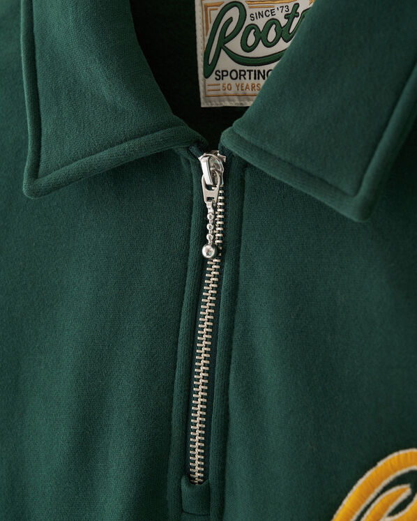 Sporting Goods Relaxed Half Zip Polo