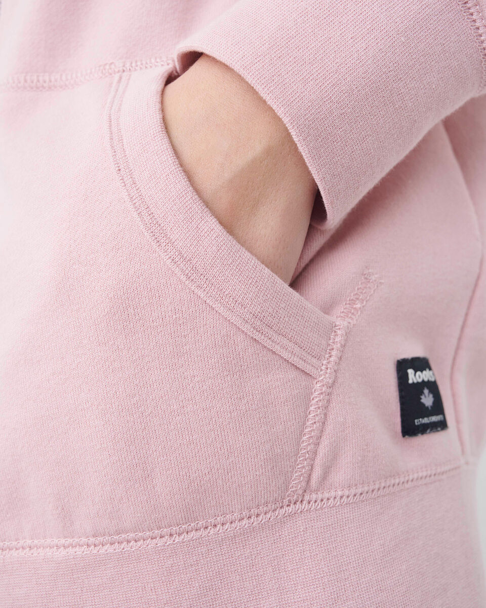 Organic Capri Full Zip Hoodie