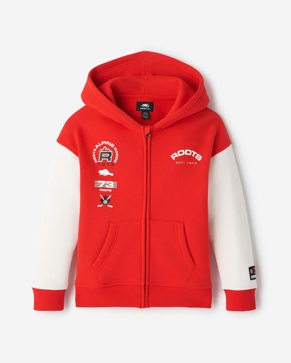 Kids Alpine Goods Full Zip Hoodie