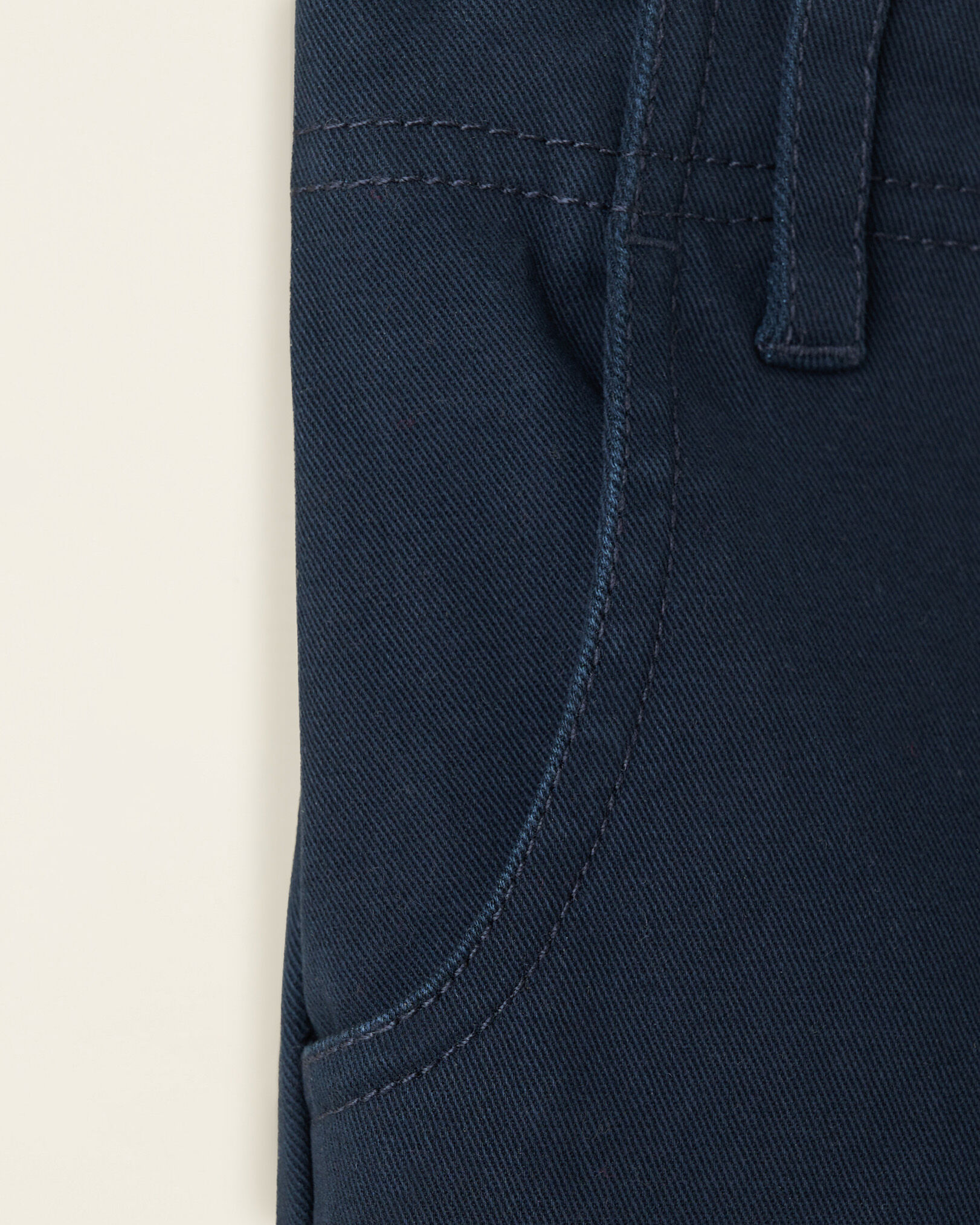 Pantalon en tissu chino décontracté pour tout-petits