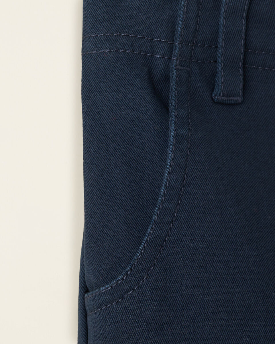 Pantalon en tissu chino décontracté pour tout-petits