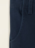 Pantalon en tissu chino décontracté pour tout-petits