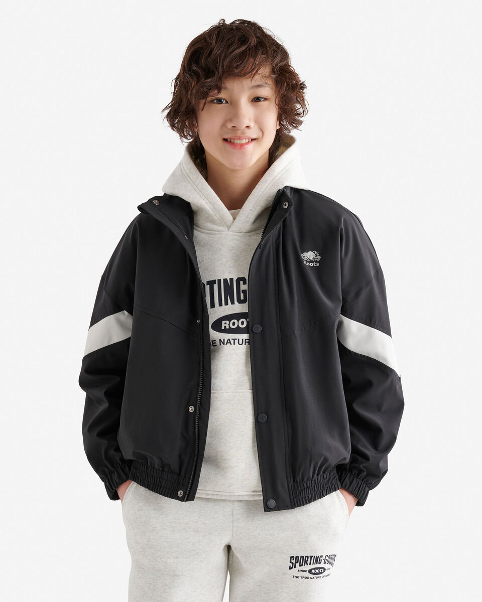 Kids Colour Block Windbreaker
