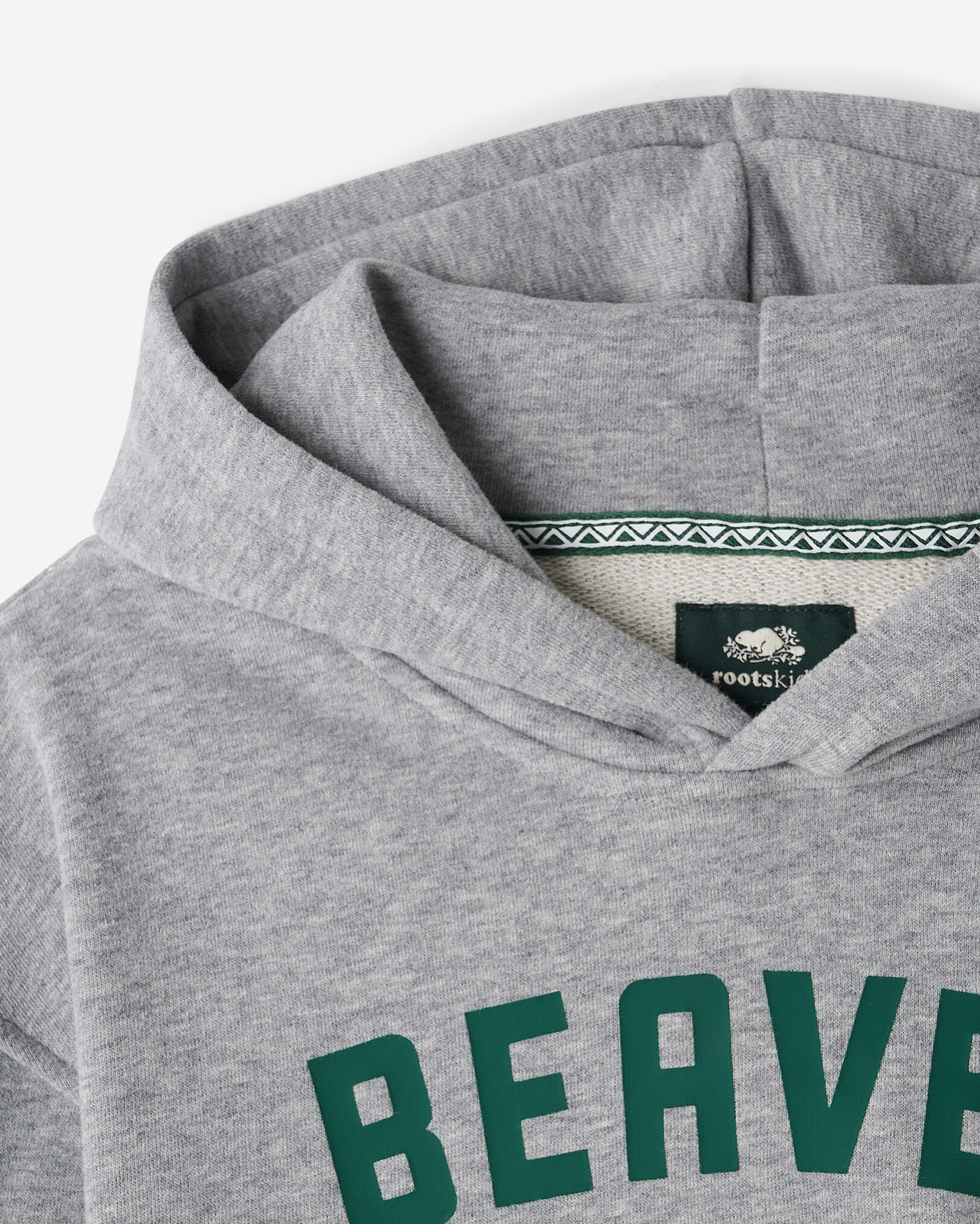 Kids Beaver Canoe Relaxed Hoodie