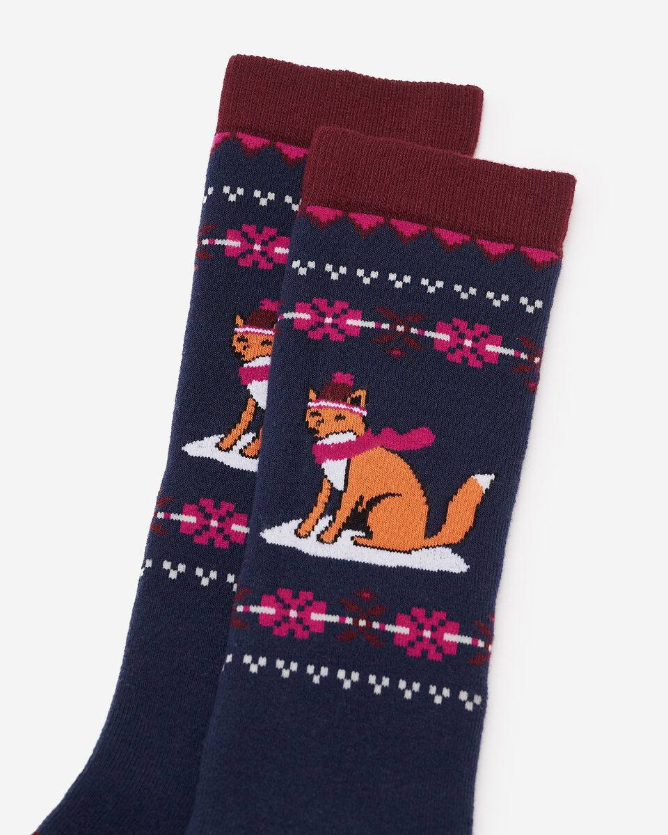 Chaussettes hautes Nature sauvage pour adulte