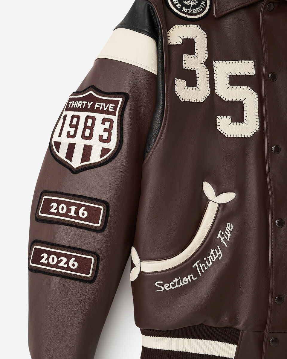 Roots X SECTION 35 Varsity Jacket