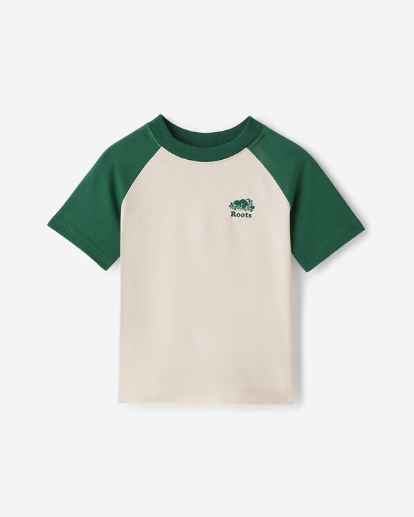 T-shirt style baseball Roots pour tout-petits