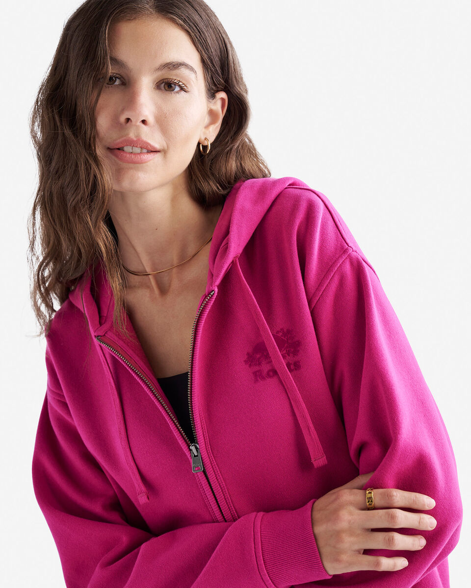Organic Original Relaxed Full Zip Hoodie