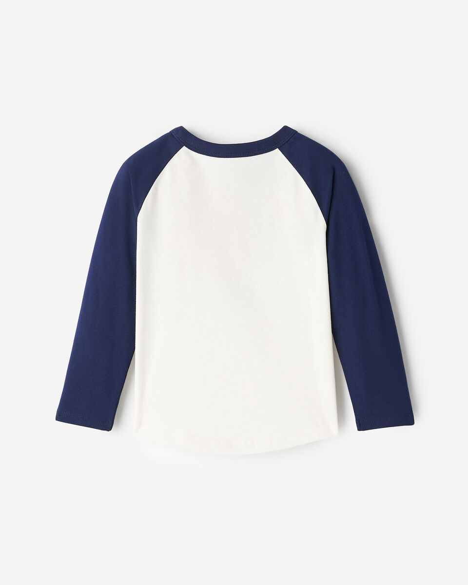 T-shirt style baseball Buddy pour tout-petits