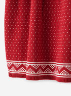 Girls Cabin Fair Isle Sweater Dress