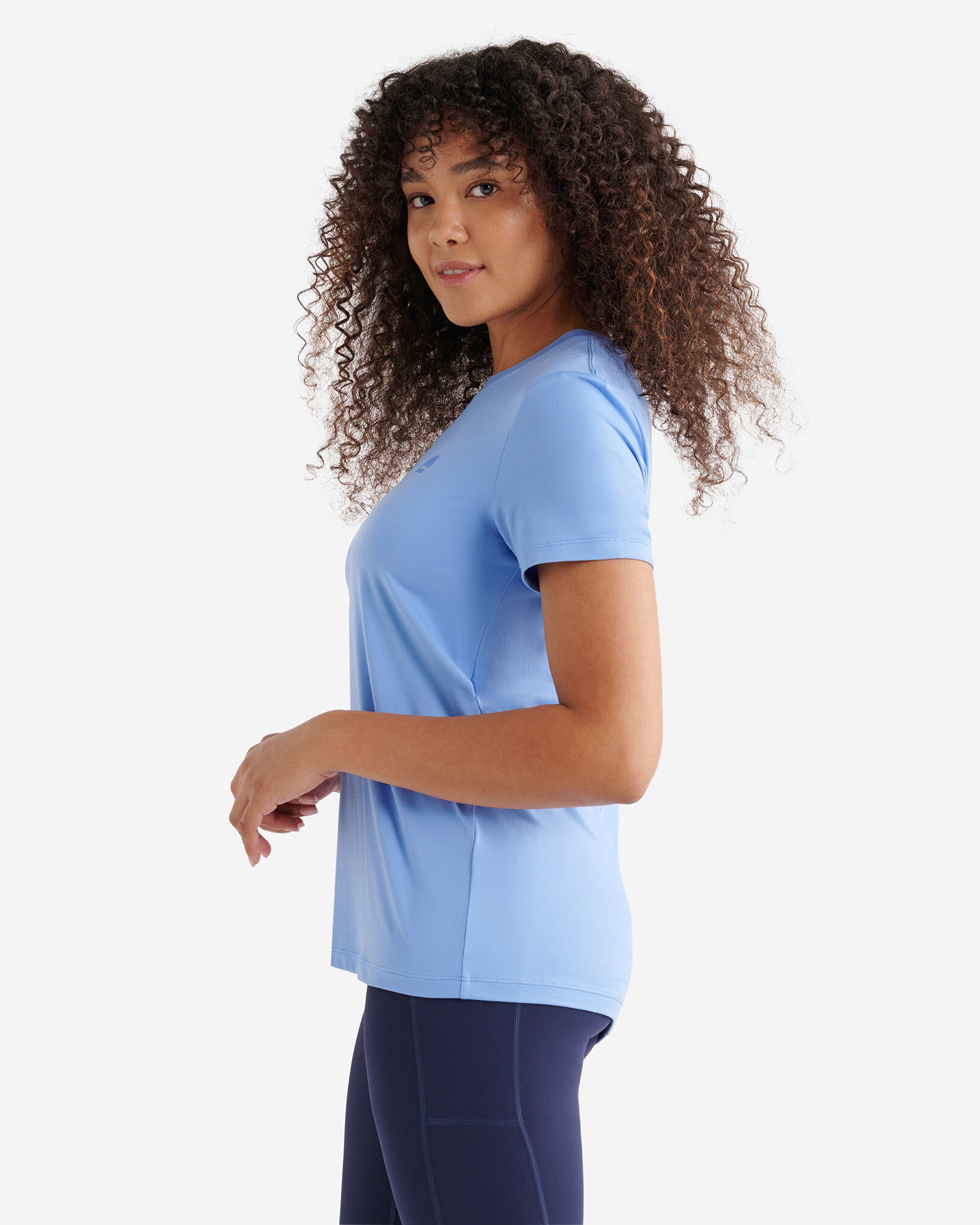 Renew Knit Short Sleeve Top