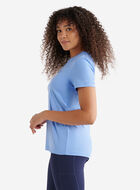 Renew Knit Short Sleeve Top