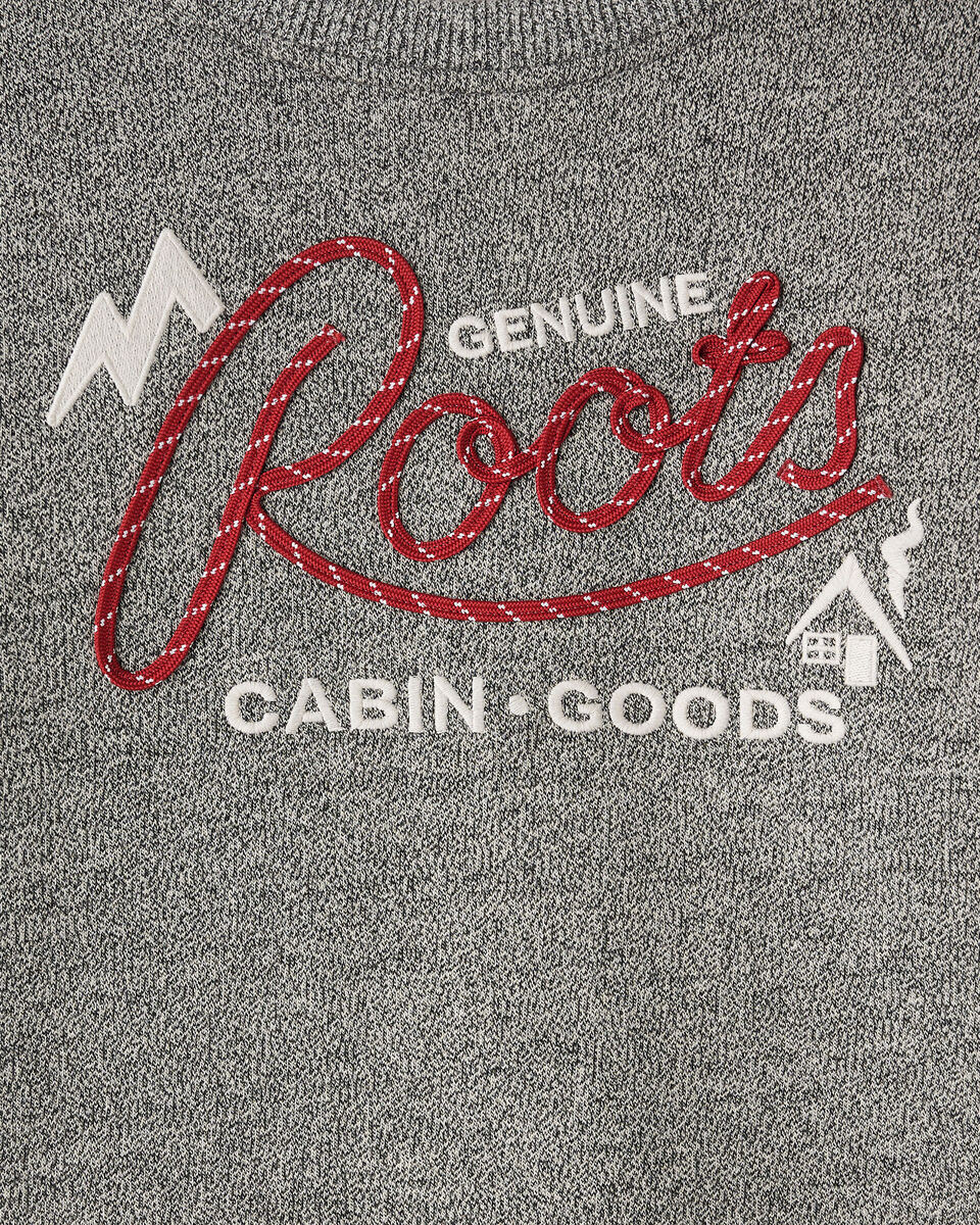 Kids Cabin Rope Applique Crew Sweatshirt