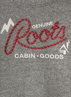 Kids Cabin Rope Applique Crew Sweatshirt