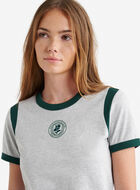 Womens Summer League Ringer T-Shirt