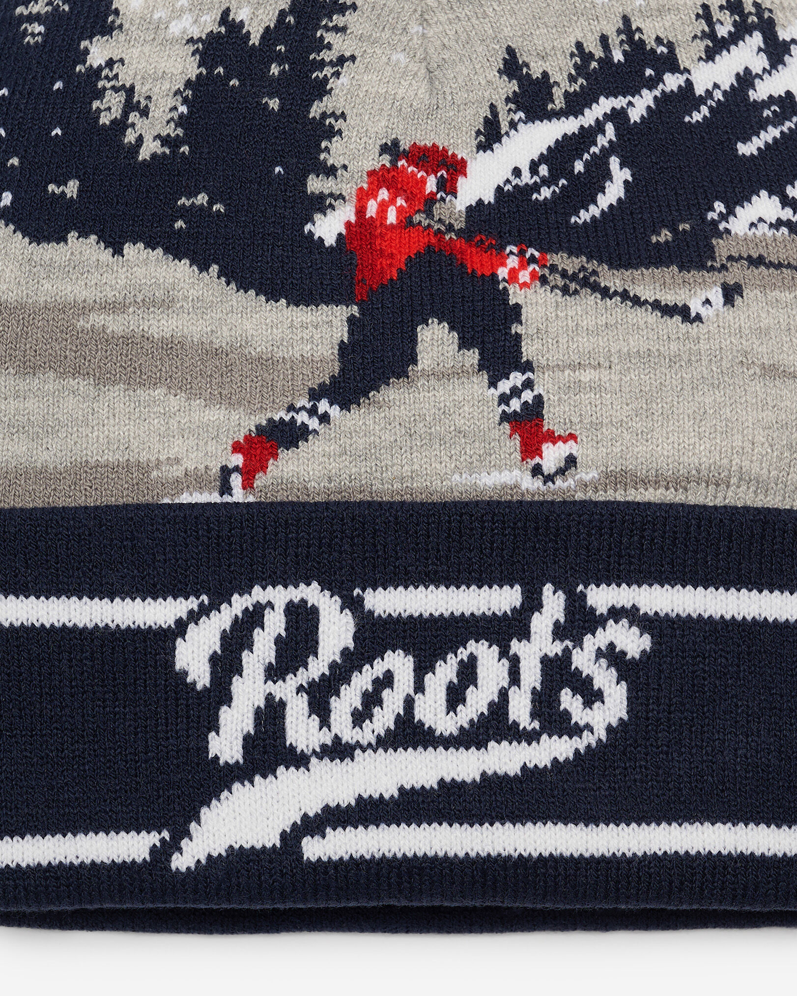 Hockey Intarsia Toque