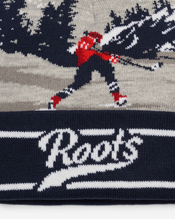 Hockey Intarsia Toque