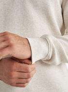 Chandail henley à col boutonné en tricot double Thompson