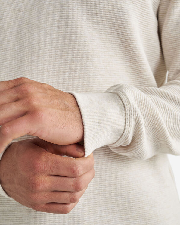Thompson Double Knit Henley Thompson Double Knit Henley